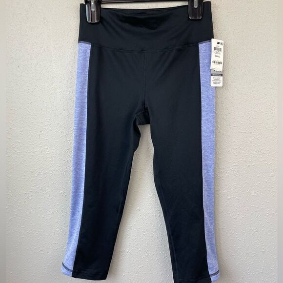 NWT Ideology Athletic Cropped Leggings Size S - Picture 1 of 6